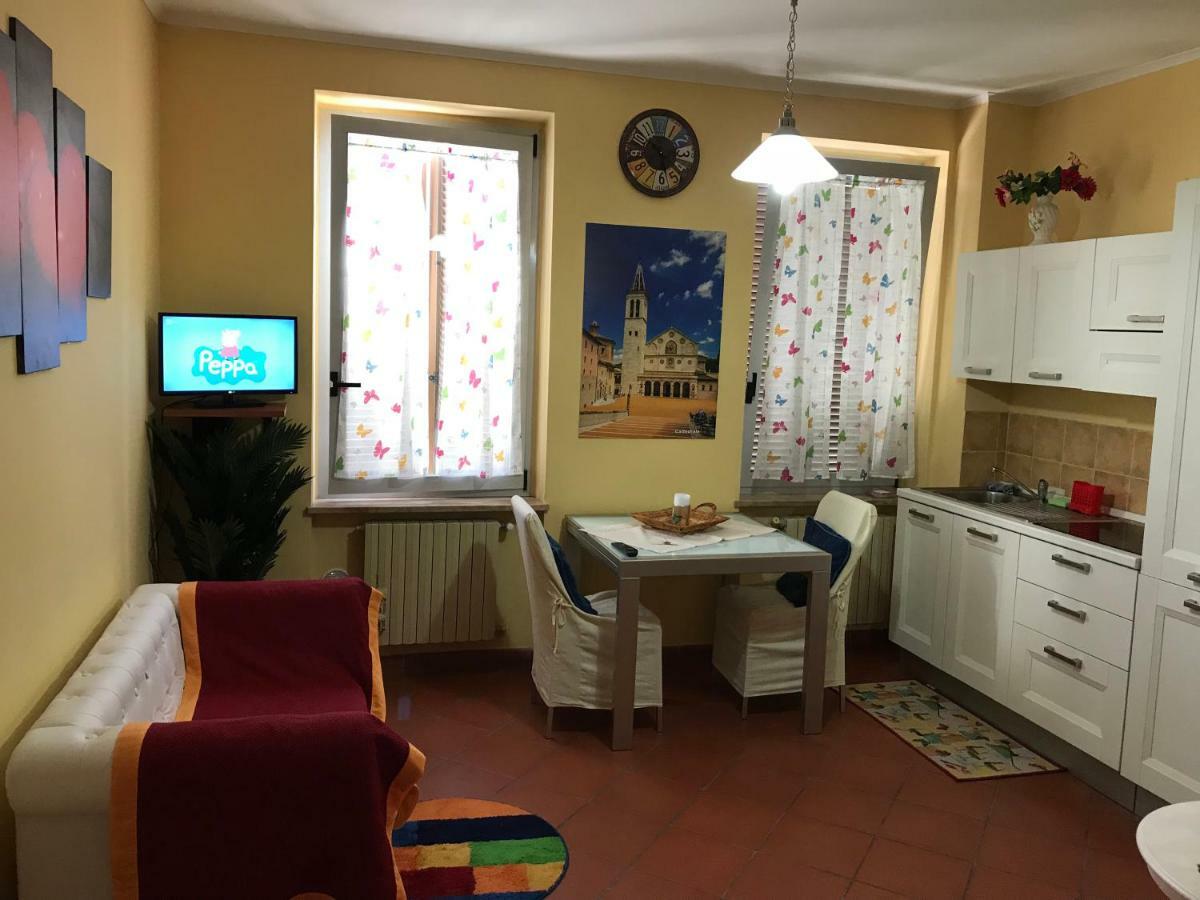 Centralhouse Spoleto Kültér fotó